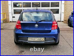 BMW 130i M Sport E81/E87 Rear Silencer Delete Twin 3 Tailpipe B