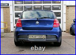 BMW 130i M Sport E81/E87 Rear Silencer Delete Twin 3 Tailpipe B