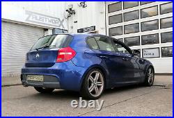 BMW 130i M Sport E81/E87 Rear Silencer Delete Twin 3 Tailpipe B