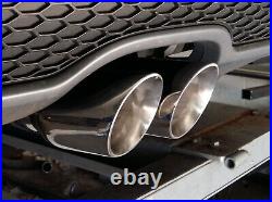 BMW 135i M Sport E82 Rear Silencer Delete Twin 3 Tailpipe A