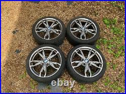 BMW 18 436M M SPORT ALLOY WHEELS TYRES 1 2 SERIES F20 F21 F22 F23 M135i M235i