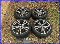 BMW 18 436M M SPORT ALLOY WHEELS TYRES 1 2 SERIES F20 F21 F22 F23 M135i M235i