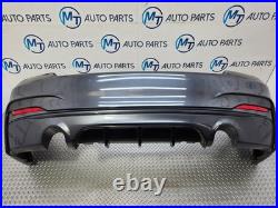 BMW 2 SERIES COMPLETE M SPORT REAR BUMPER WITH PDC F22 F23 GREY B39 M235i M240i BMW 2 SERIES COMPLETE M SPORT REAR BUMPER WITH PDC F22 F23 GREY B39 M235i M240i