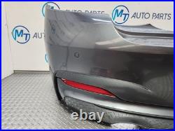 BMW 2 SERIES COMPLETE M SPORT REAR BUMPER WITH PDC F22 F23 GREY B39 M235i M240i BMW 2 SERIES COMPLETE M SPORT REAR BUMPER WITH PDC F22 F23 GREY B39 M235i M240i