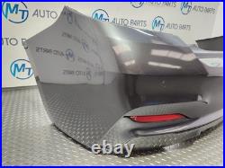 BMW 2 SERIES COMPLETE M SPORT REAR BUMPER WITH PDC F22 F23 GREY B39 M235i M240i BMW 2 SERIES COMPLETE M SPORT REAR BUMPER WITH PDC F22 F23 GREY B39 M235i M240i