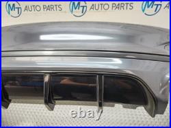 BMW 2 SERIES COMPLETE M SPORT REAR BUMPER WITH PDC F22 F23 GREY B39 M235i M240i BMW 2 SERIES COMPLETE M SPORT REAR BUMPER WITH PDC F22 F23 GREY B39 M235i M240i