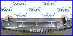 BMW 2 SERIES GRAN COUPE M-SPORT F44 Genuine Rear Lower Diffuser 8075445