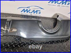 BMW 2 SERIES GRAN COUPE M-SPORT F44 Genuine Rear Lower Diffuser 8075445