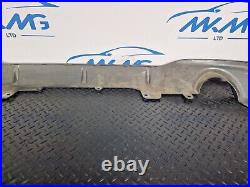 BMW 2 SERIES GRAN COUPE M-SPORT F44 Genuine Rear Lower Diffuser 8075445