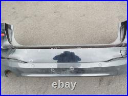 BMW 2 SERIES M SPORT F45 2014-2018 Bumper Rear Black 475