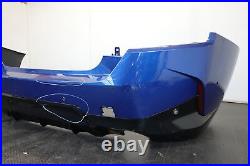 BMW 2 SERIES M SPORT REAR BUMPER G42 2022 onwards Used GENUINE pn 51128098229