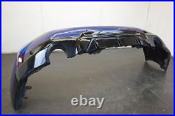 BMW 2 SERIES M SPORT REAR BUMPER G42 2022 onwards Used GENUINE pn 51128098229