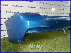 BMW 2 Series Coupe F22 M Sport Coupe Rear Bumper 2014 ONWARDS 8055567 WA2A