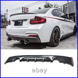 BMW 2 Series F22 Carbon Looks Diffuser Dual M Sport M2 & Se Compatible