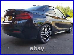 BMW 2 Series F22 Coupe M-Sport 2019 (R) Rear Seat Side Finisher Caution