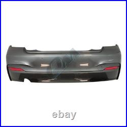 BMW 2 Series F22 F22 M Sport Rear Bumper B39 Mineral Grey 8055965