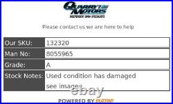 BMW 2 Series F22 F22 M Sport Rear Bumper B39 Mineral Grey 8055965