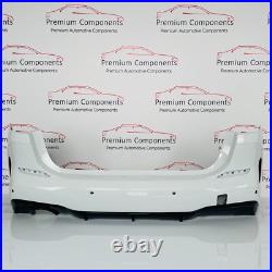 BMW 2 Series F44 Rear Bumper Skin Genuine M Sport Gran Coupe 2020 2023 AE8 BMW 2 Series F44 Rear Bumper Skin Genuine M Sport Gran Coupe 2020 2023 AE8