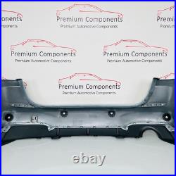 BMW 2 Series F44 Rear Bumper Skin Genuine M Sport Gran Coupe 2020 2023 AE8 BMW 2 Series F44 Rear Bumper Skin Genuine M Sport Gran Coupe 2020 2023 AE8