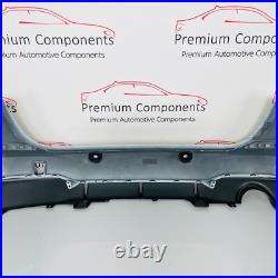 BMW 2 Series F44 Rear Bumper Skin Genuine M Sport Gran Coupe 2020 2023 AE8 BMW 2 Series F44 Rear Bumper Skin Genuine M Sport Gran Coupe 2020 2023 AE8