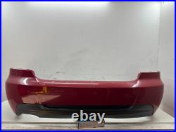 BMW 2008 E92 E93 Coupe M Sport Rear Bumper IN RED A61