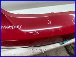 BMW 2008 E92 E93 Coupe M Sport Rear Bumper IN RED A61
