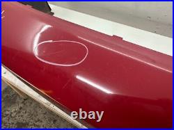 BMW 2008 E92 E93 Coupe M Sport Rear Bumper IN RED A61