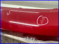 BMW 2008 E92 E93 Coupe M Sport Rear Bumper IN RED A61