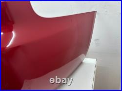 BMW 2008 E92 E93 Coupe M Sport Rear Bumper IN RED A61