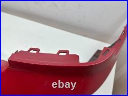 BMW 2008 E92 E93 Coupe M Sport Rear Bumper IN RED A61