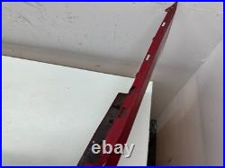 BMW 2008 E92 E93 Coupe M Sport Rear Bumper IN RED A61