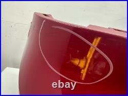 BMW 2008 E92 E93 Coupe M Sport Rear Bumper IN RED A61