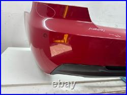 BMW 2008 E92 E93 Coupe M Sport Rear Bumper IN RED A61