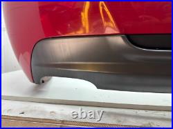 BMW 2008 E92 E93 Coupe M Sport Rear Bumper IN RED A61