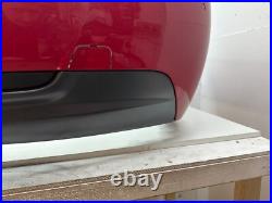 BMW 2008 E92 E93 Coupe M Sport Rear Bumper IN RED A61