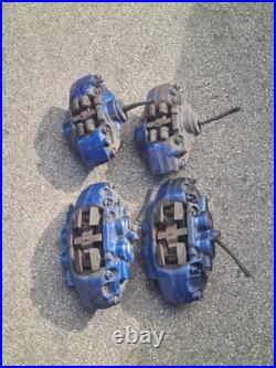 BMW 2014-2020 340 P440 M Sport BREMBO BRAKE CALIPERS SET FRONT & REAR