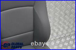 BMW 3 E90 M Sport Grey Leather Interior Seats with Airbag and Door Cards Memory