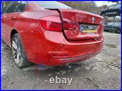 BMW 3 F30 F31 SE Sport LCi 20152019 Compete Rear Bumper Red A75