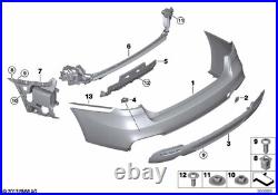 BMW 3 F34 M Sport Rear Bumper Diffuser 51128062204 Genuine BMW 3 F34 M Sport Rear Bumper Diffuser 51128062204 Genuine
