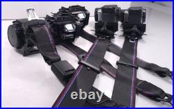 BMW 3 G20 G21 2019-on 5x Front Rear Seat Belts M Sport SRS Genuine