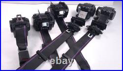 BMW 3 G20 G21 2019-on 5x Front Rear Seat Belts M Sport SRS Genuine