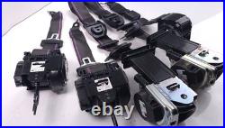 BMW 3 G20 G21 2019-on 5x Front Rear Seat Belts M Sport SRS Genuine