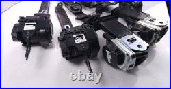 BMW 3 G20 G21 2019-on 5x Front Rear Seat Belts M Sport SRS Genuine