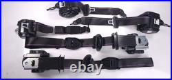 BMW 3 G20 G21 2019-on 5x Front Rear Seat Belts M Sport SRS Genuine