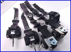 BMW 3 G20 G21 2019-on 5x Front Rear Seat Belts M Sport SRS Genuine