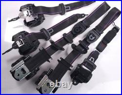 BMW 3 G20 G21 2019-on 5x Front Rear Seat Belts M Sport SRS Genuine