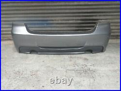 BMW 3 SERIES E90 335D 335i M SPORT REAR BUMPER COMPLETE TWIN EXHAUST