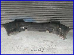 BMW 3 SERIES E90 335D 335i M SPORT REAR BUMPER COMPLETE TWIN EXHAUST