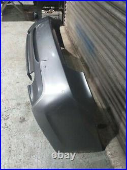 BMW 3 SERIES E90 335D 335i M SPORT REAR BUMPER COMPLETE TWIN EXHAUST