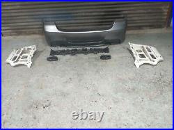 BMW 3 SERIES E90 335D 335i M SPORT REAR BUMPER COMPLETE TWIN EXHAUST